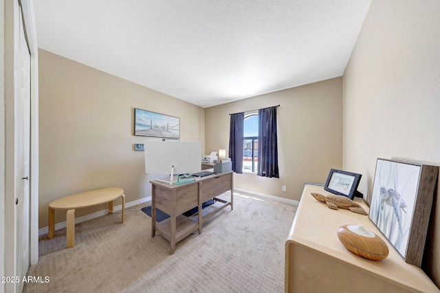 2524 S El Paradiso Dr Unit 82, Mesa, AZ 85202 - carpeted office with baseboards