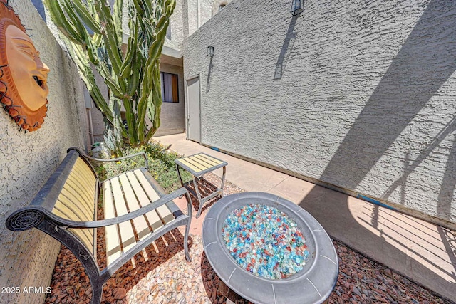 2524 S El Paradiso Dr Unit 82, Mesa, AZ 85202 - view of patio / terrace