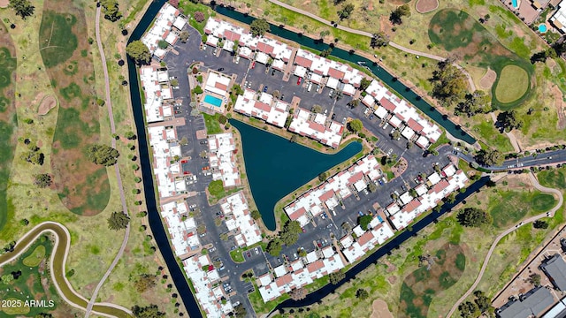 2524 S El Paradiso Dr Unit 82, Mesa, AZ 85202 - view of property location featuring a nearby body of water