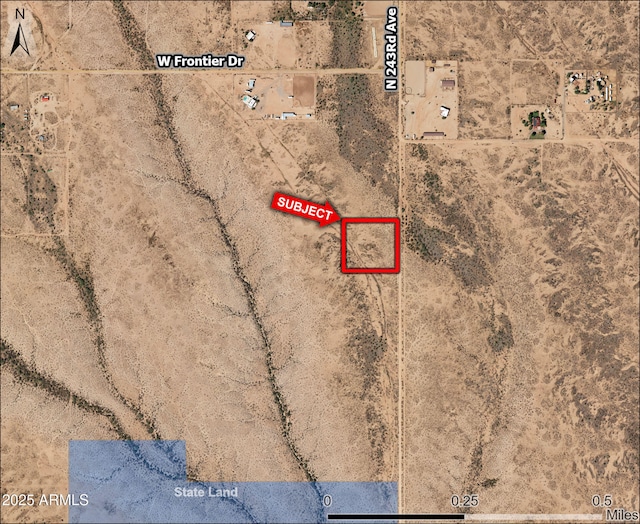 0 W 243rd Avenue -, Wittmann AZ, 85361 land for sale