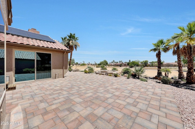 19745 N Mountain Sage Ln, Surprise, AZ 85374 - view of patio / terrace