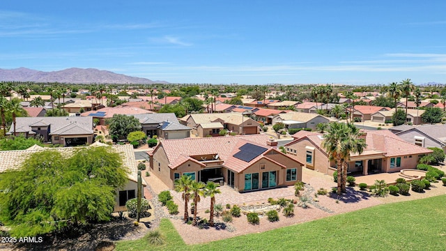 19745 N Mountain Sage Ln, Surprise, AZ 85374 - aerial view of residential area with mountains