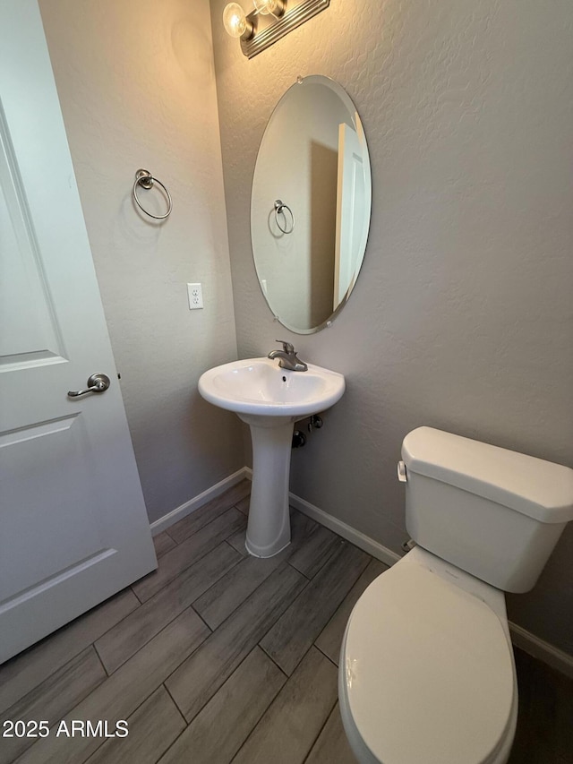 bathroom with toilet