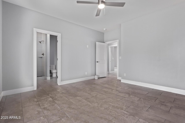 1724 N Main Dr, Apache Junction, AZ 85120 - unfurnished room with ceiling fan and baseboards