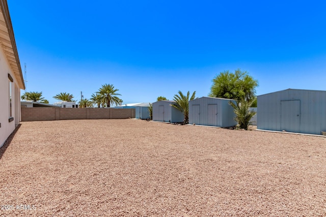 1724 N Main Dr, Apache Junction, AZ 85120 - view of fenced backyard