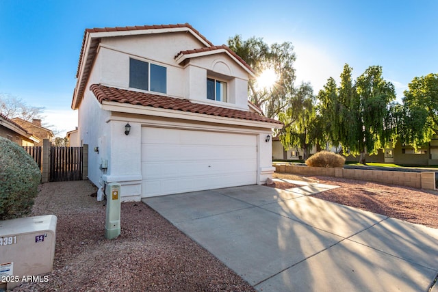 1203 E Muriel Dr, Phoenix, AZ 85022 - view of front facade featuring a garage