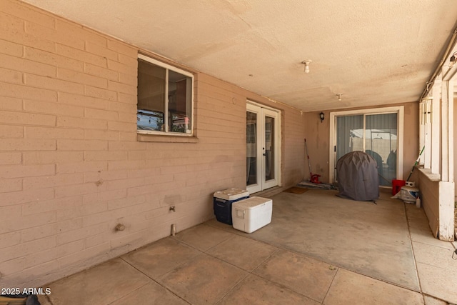 6426 W Lamar Rd, Glendale, AZ 85301 - view of patio with french doors