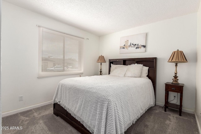 6426 W Lamar Rd, Glendale, AZ 85301 - carpeted bedroom featuring baseboards and a textured ceiling