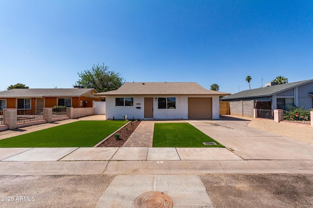 2443 E Randall Dr, Tempe, AZ 85288 - single story home featuring concrete driveway and an attached garage