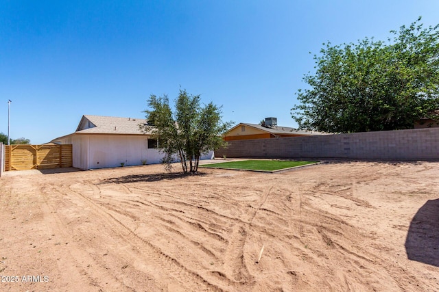 2443 E Randall Dr, Tempe, AZ 85288 - view of fenced backyard