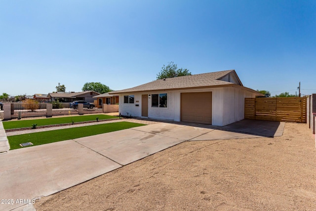 2443 E Randall Dr, Tempe, AZ 85288 - single story home featuring driveway and an attached garage