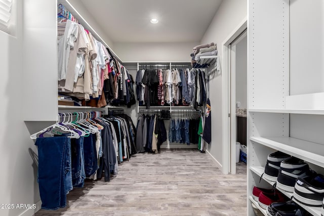 19436 W Windsor Ave, Buckeye, AZ 85396 - spacious closet with wood finished floors