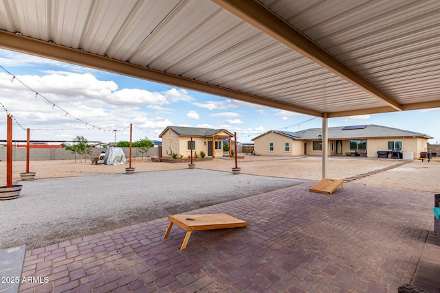 19436 W Windsor Ave, Buckeye, AZ 85396 - view of patio with a fenced backyard