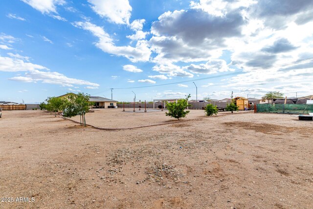 19436 W Windsor Ave, Buckeye, AZ 85396 - view of yard featuring fence