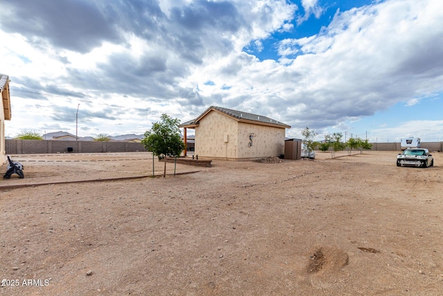 19436 W Windsor Ave, Buckeye, AZ 85396 - view of property exterior with fence