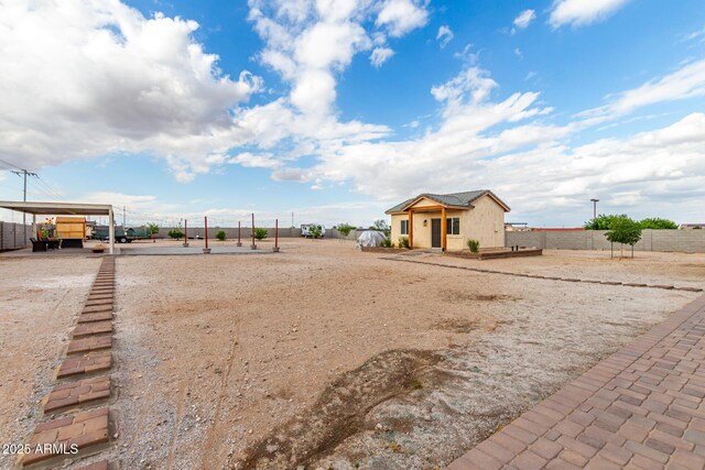 19436 W Windsor Ave, Buckeye, AZ 85396 - view of yard featuring fence