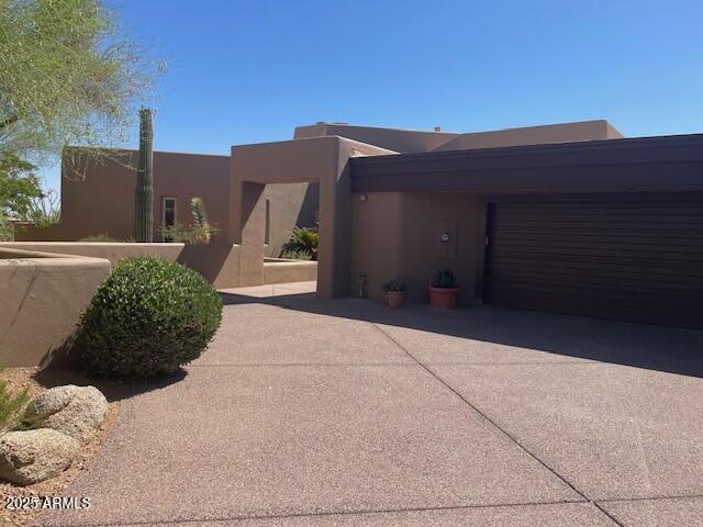 41576 N 107th Way, Scottsdale, AZ 85262 - pueblo-style home with stucco siding