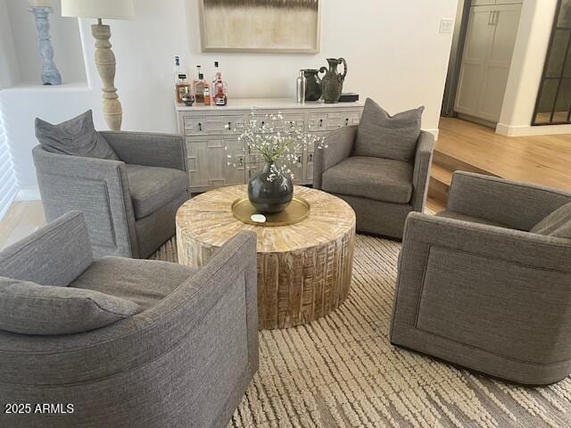 41576 N 107th Way, Scottsdale, AZ 85262 - living room featuring light wood-style flooring