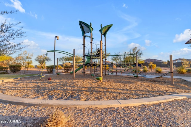 view of community play area