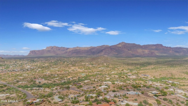 view of mountain feature