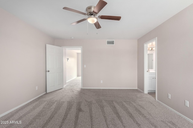 9803 N 40th Dr, Phoenix, AZ 85051 - empty room with ceiling fan, carpet, and baseboards