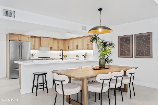 7409 E Pleasant Run, Scottsdale, AZ 85258 - dining space with baseboards