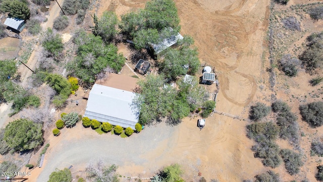 9495 E Marilyn Ln, Dewey, AZ 86327 - aerial view of property's location featuring a desert landscape and rural landscape