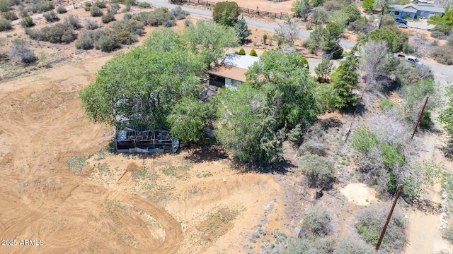 9495 E Marilyn Ln, Dewey, AZ 86327 - aerial view of sparsely populated area