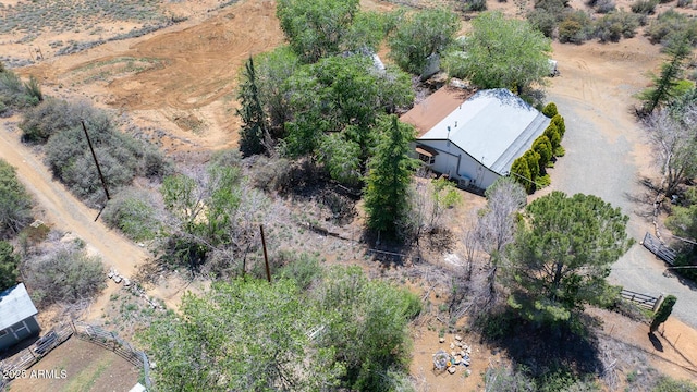 9495 E Marilyn Ln, Dewey, AZ 86327 - overview of rural landscape