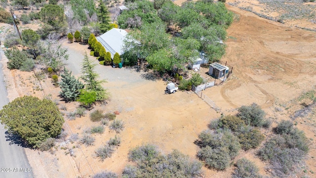 9495 E Marilyn Ln, Dewey, AZ 86327 - overview of rural landscape with a desert landscape