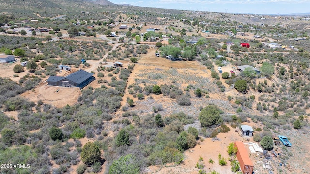 9495 E Marilyn Ln, Dewey, AZ 86327 - view of property location with a desert landscape, mountains, and rural landscape