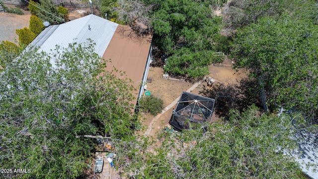 9495 E Marilyn Ln, Dewey, AZ 86327 - view from above of property