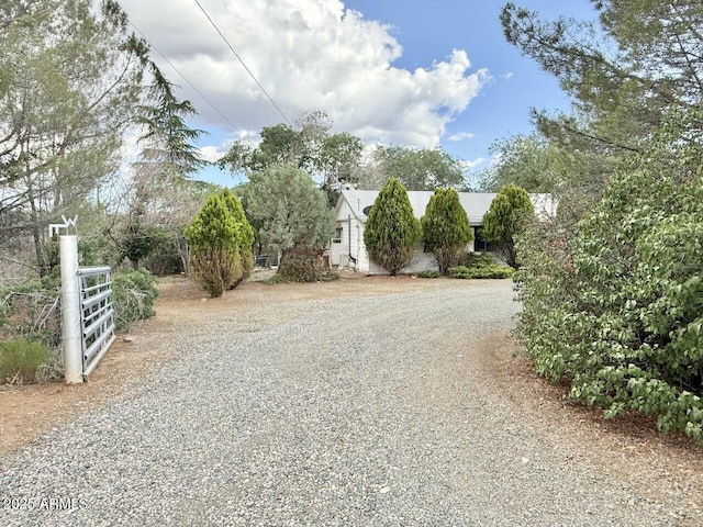 9495 E Marilyn Ln, Dewey, AZ 86327 - view of dirt / gravel road