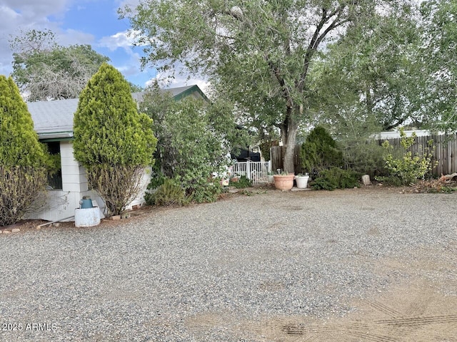 9495 E Marilyn Ln, Dewey, AZ 86327 - view of yard
