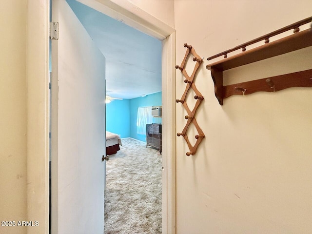 9495 E Marilyn Ln, Dewey, AZ 86327 - corridor featuring carpet flooring