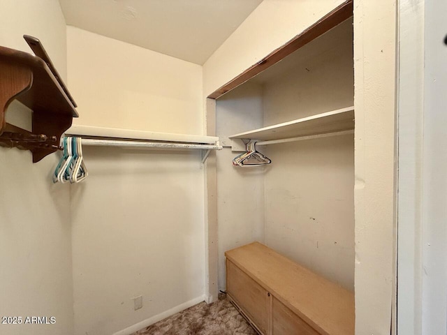 9495 E Marilyn Ln, Dewey, AZ 86327 - spacious closet with carpet floors