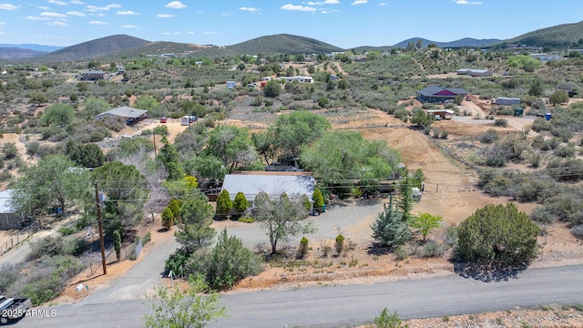9495 E Marilyn Ln, Dewey, AZ 86327 - drone / aerial view of mountains