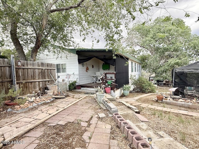 9495 E Marilyn Ln, Dewey, AZ 86327 - view of back of house
