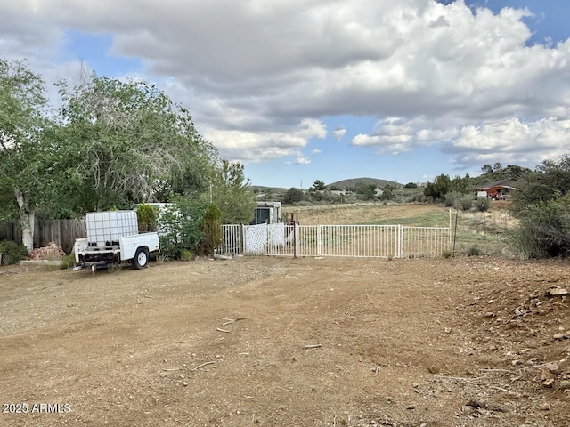 9495 E Marilyn Ln, Dewey, AZ 86327 - view of yard