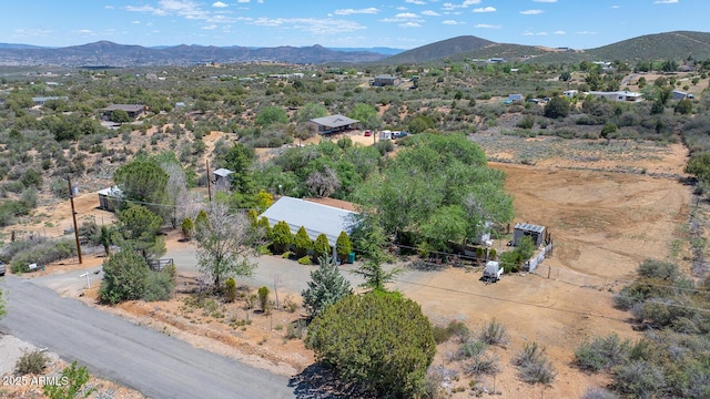 9495 E Marilyn Ln, Dewey, AZ 86327 - bird's eye view of a mountainous background