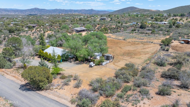 9495 E Marilyn Ln, Dewey, AZ 86327 - aerial view of a mountain backdrop