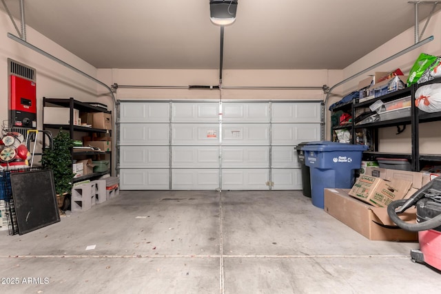 7015 W Melody Dr, Laveen, AZ 85339 - garage with a garage door opener