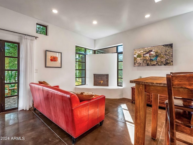 view of living room