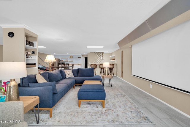 6708 W Utopia Rd, Glendale, AZ 85308 - cinema room featuring bar and baseboards