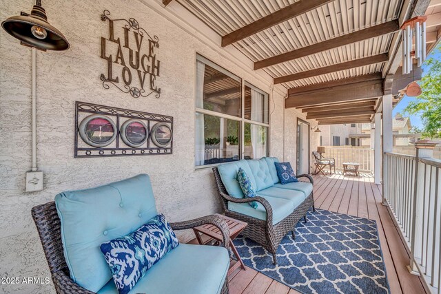 6708 W Utopia Rd, Glendale, AZ 85308 - view of deck