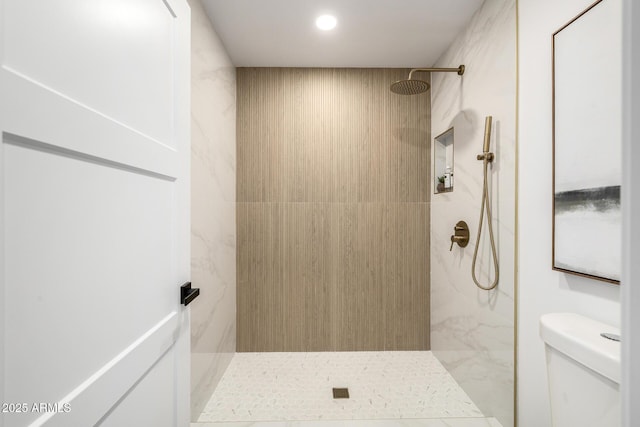215 W Ruth Ave, Phoenix, AZ 85021 - bathroom featuring a shower and recessed lighting