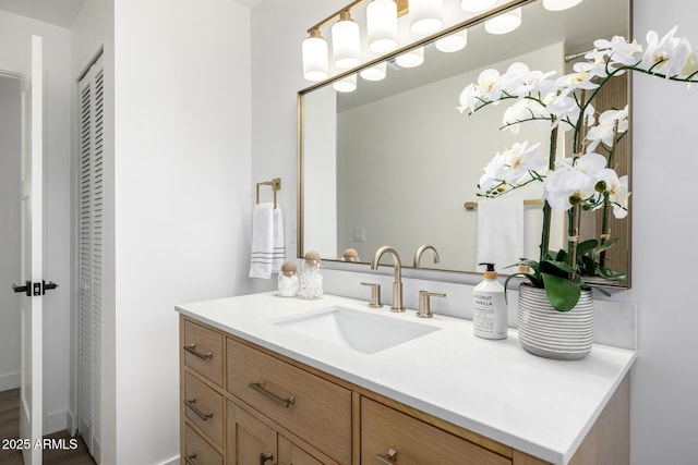 215 W Ruth Ave, Phoenix, AZ 85021 - bathroom with a closet and vanity