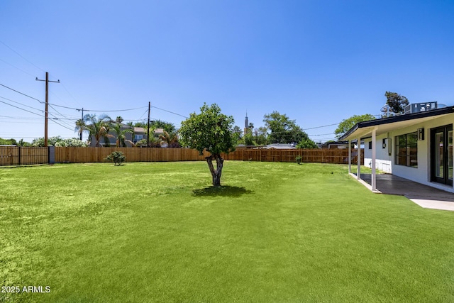 215 W Ruth Ave, Phoenix, AZ 85021 - fenced backyard featuring a patio