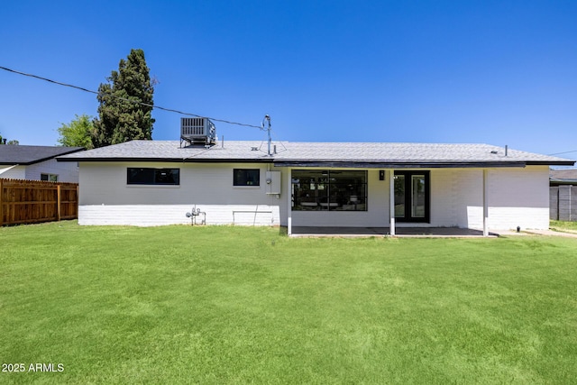 215 W Ruth Ave, Phoenix, AZ 85021 - rear view of house with a patio area and brick siding