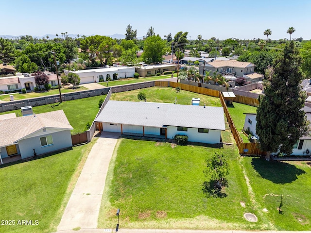 215 W Ruth Ave, Phoenix, AZ 85021 - aerial view of residential area